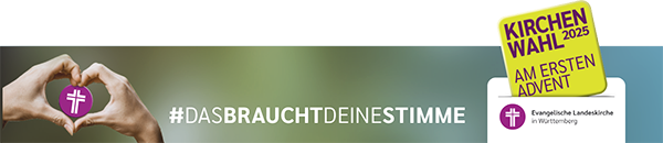 Kirchenwahl Logo