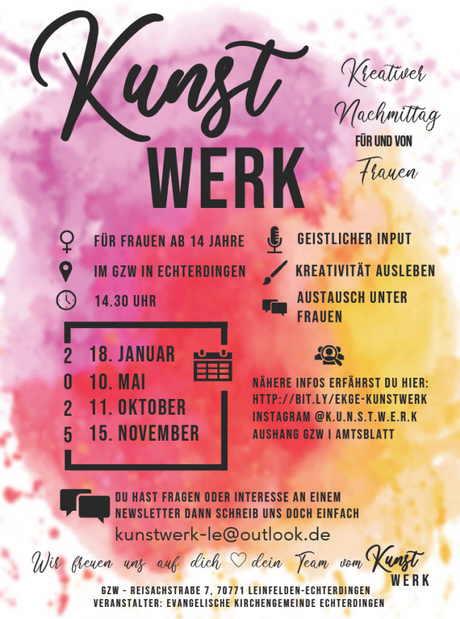 Kunstwerk Allgemein