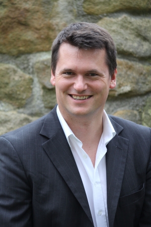 Bezirkskantor Sven-Oliver Rechner