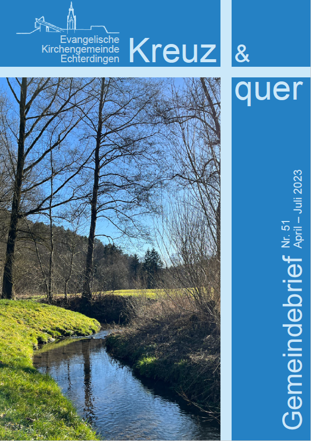 Aktueller Gemeindebrief