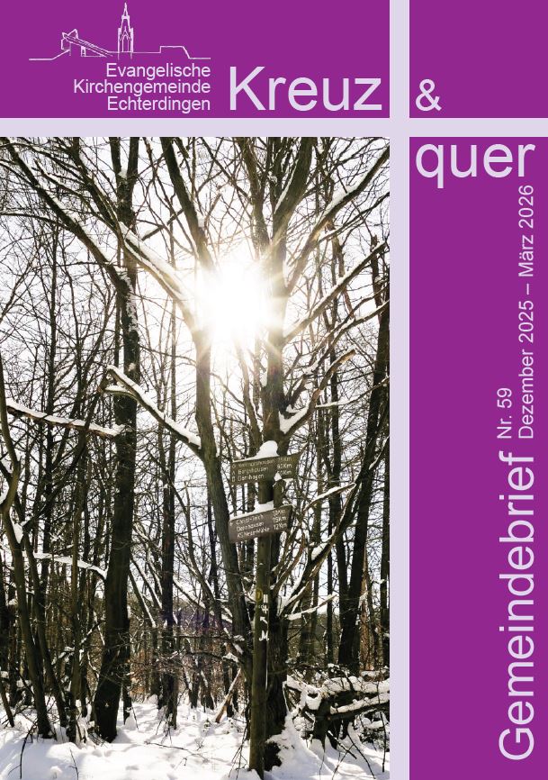 Aktueller Gemeindebrief