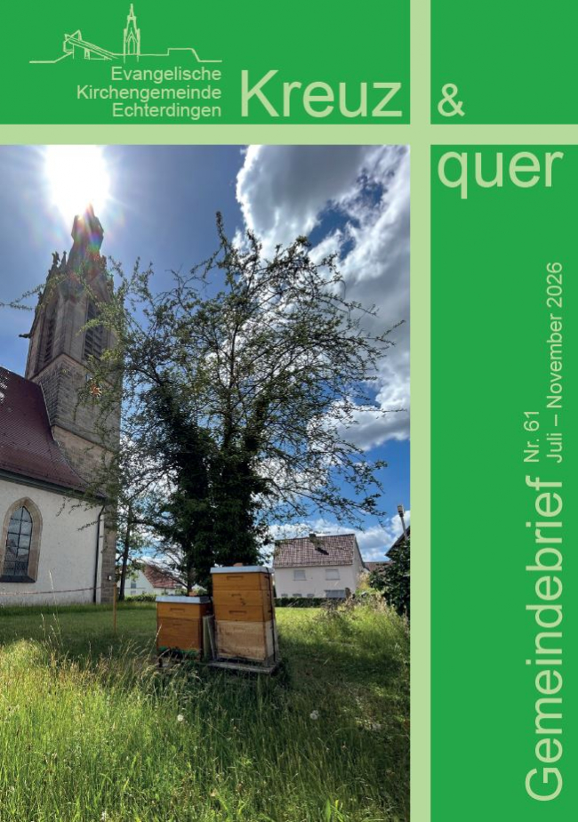 Aktueller Gemeindebrief