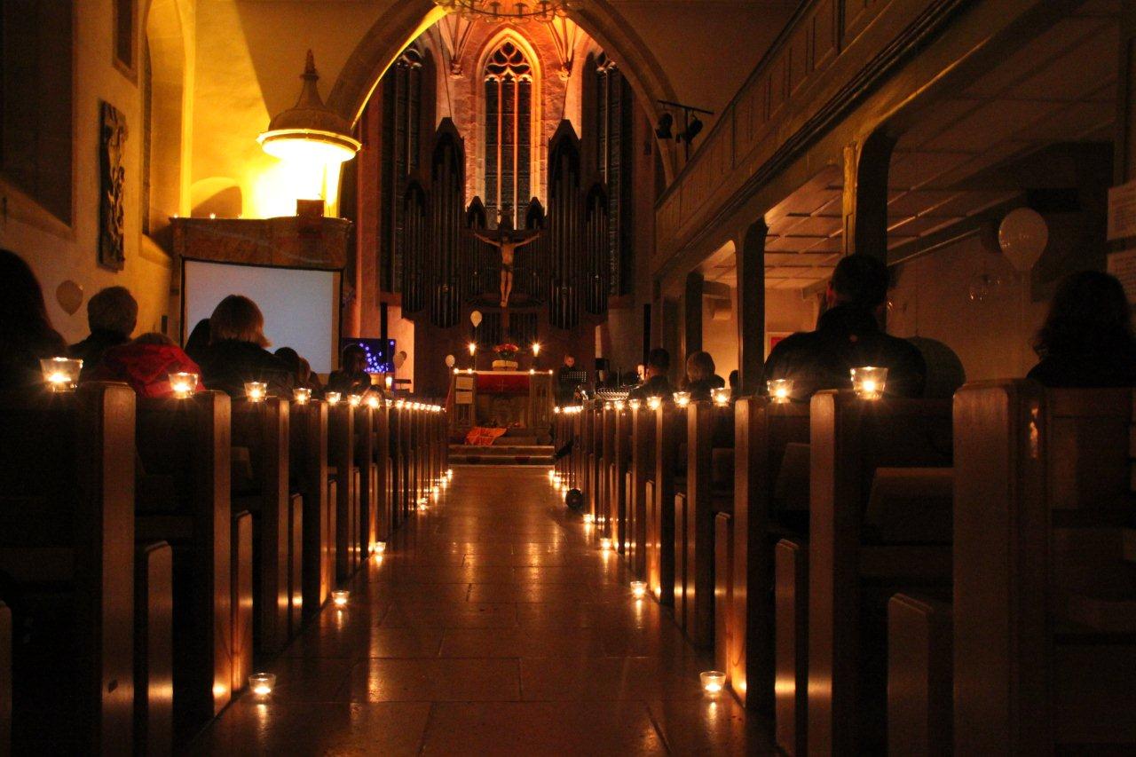 Stephanuskirche bei der ChurchNight