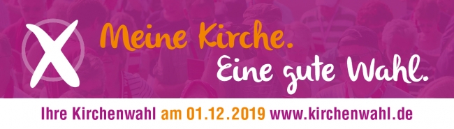 Kirchenwahl Logo