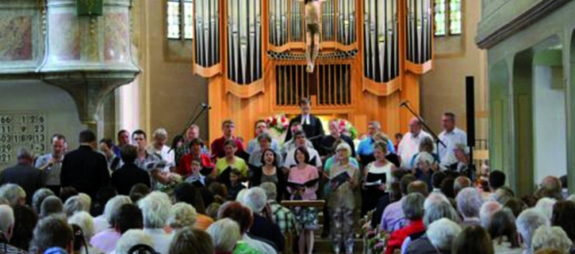 Gottesdienst mit Stephanussingern