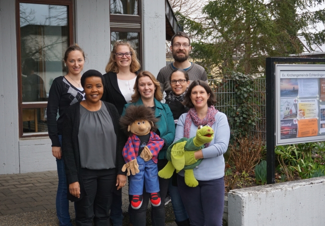 Kleinkindergottesdienst-Team